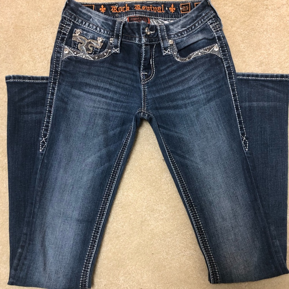 Rock revival jeans boot cut